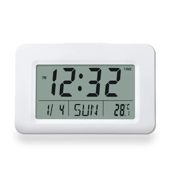 Electronic Clock Large Screen Backlit Night Light — Alarms & Clocks, Fashionable bags