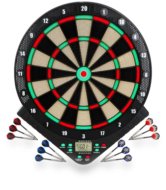 Electronic Dartboard Target — Darts, SAMURAI STYLE