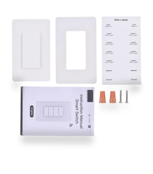 Glass Light Switch Panel — Smart Home Modules, GoolRC