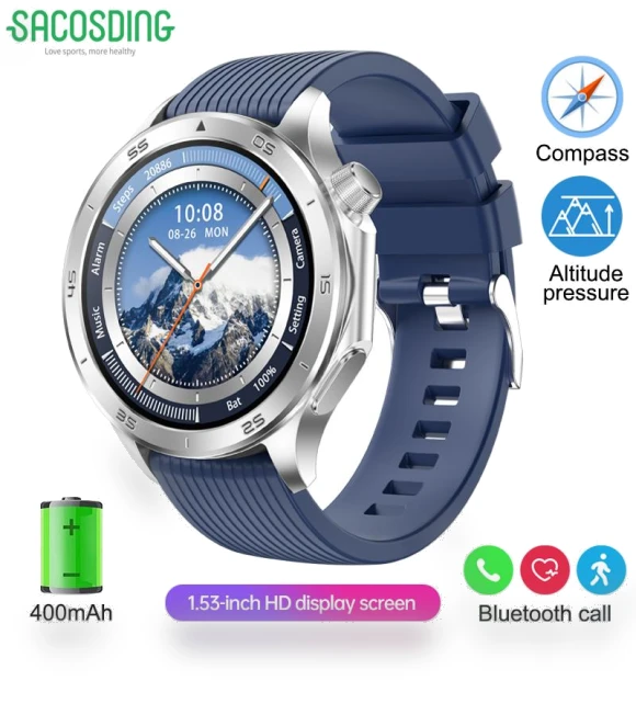 GPS Tracking Smart Watch — Smartwatches, SACOSDING