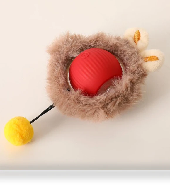 Interactive Cat Toy Ball — Cat Playthings, Wotypea