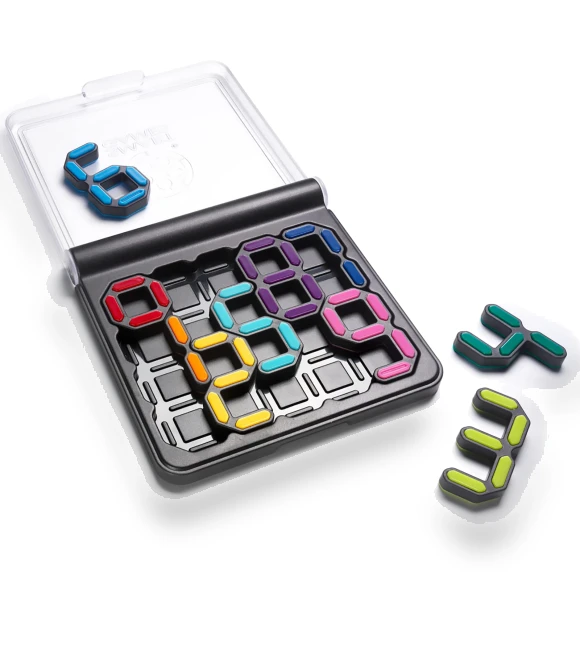 IQ Digit Brain Training Puzzle Game — Assembly & Disentanglement Puzzles, SmartGames