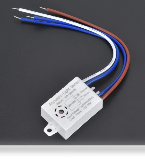 LED Sound and Light Control Switch — Dimmer Switches, Vestidos