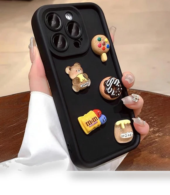 Liquid Silicone Protective Phone Case — Basic Cases, hengbo-Cases