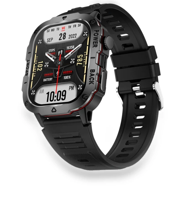 Military Style Smartwatch — Smartwatches, VA VA VOOM