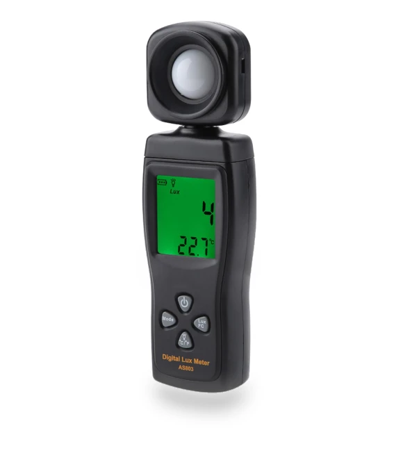 Mini LCD Display Digital Luxmeter — Light Measurement, Fishine