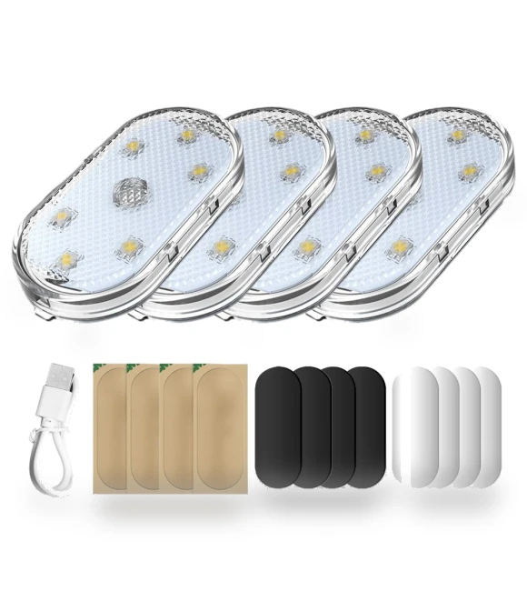 Mini Wireless Car Touch Light — Courtesy Lamp, Timeless Home