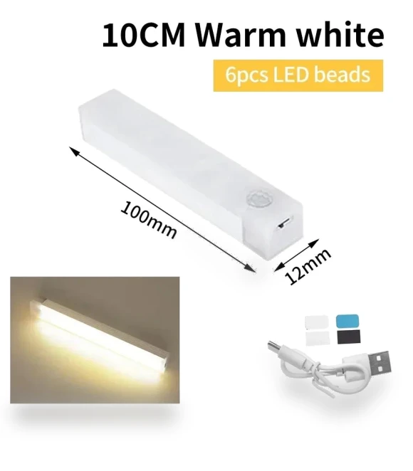 Motion Sensor LED Light Strip — LED Strips, JUDING