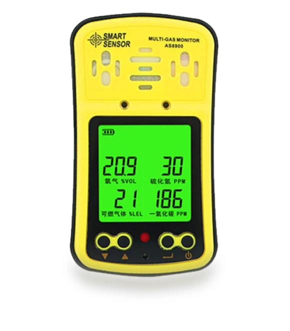 Multifunctional Portable Gas Detector Monitor — Gas Analyzers, Rustic Elegance House