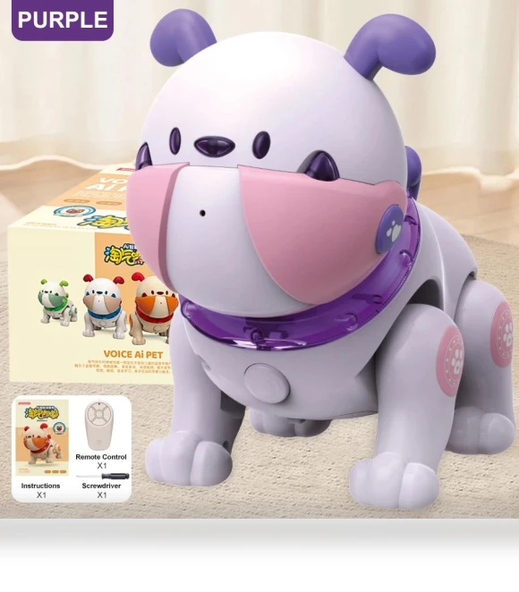 Programmable Smart Pet Toy — Interactive Animal Companions, LYZRC