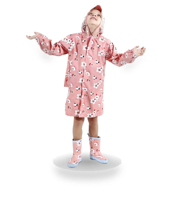 Rain Ultra Plum Pineapple Raincoat — Raincoats, Smart-Bear