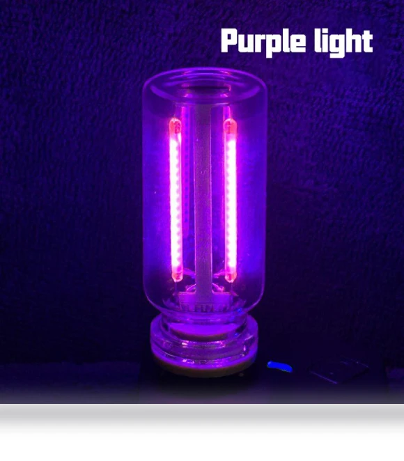 Retro USB LED Filament Touch Dimming Bulb — Incandescent, Eren