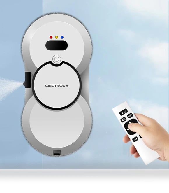 Robot Window Cleaner — Smart Cleaning Robots, Liectroux