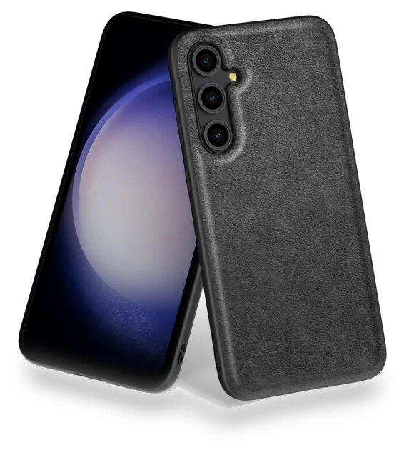 Shockproof Case Retro Leather Covered Hybrid Phone Shell — Bumpers, Smartwatch 2025
