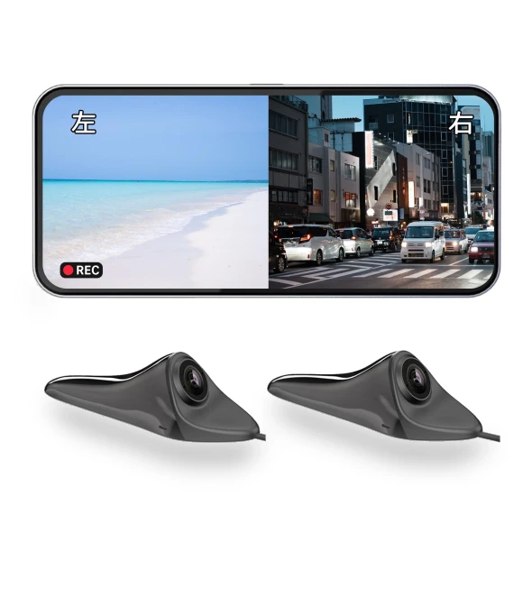 Side Mirror Monitor with Touch Panel — Rearview Safety Systems, Lofily