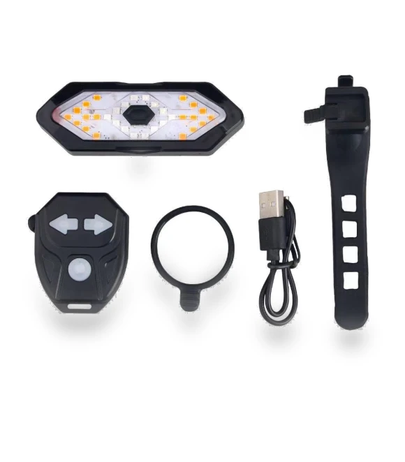 Smart Bike Rear Light — Bike Headlights, Kidmall