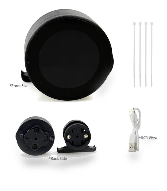 Smart Bike Tail Light Devil Eyes — Bike Headlights, YDM Beauty Life