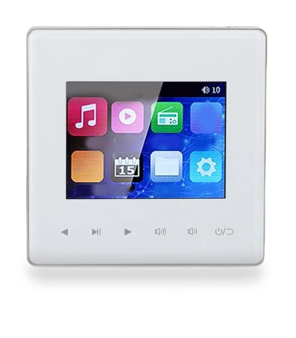 Smart Bluetooth Wall Amplifier — Portable Audio, OutsideWorld