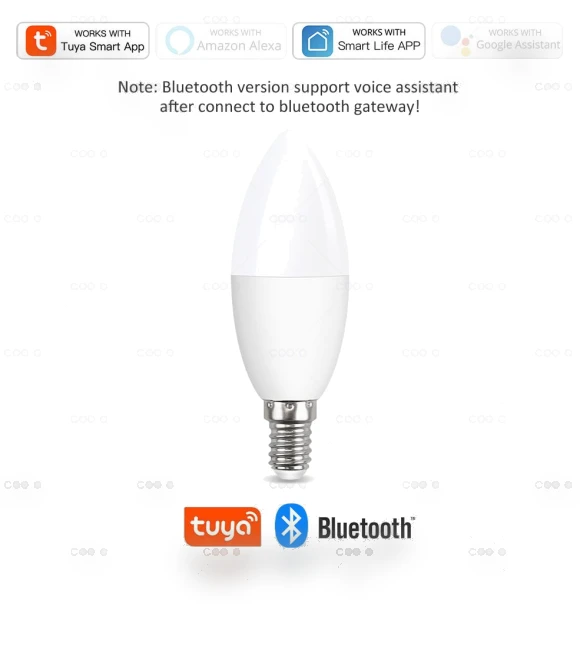 Smart Candle Lamp — Smart Home Modules, AE Selection