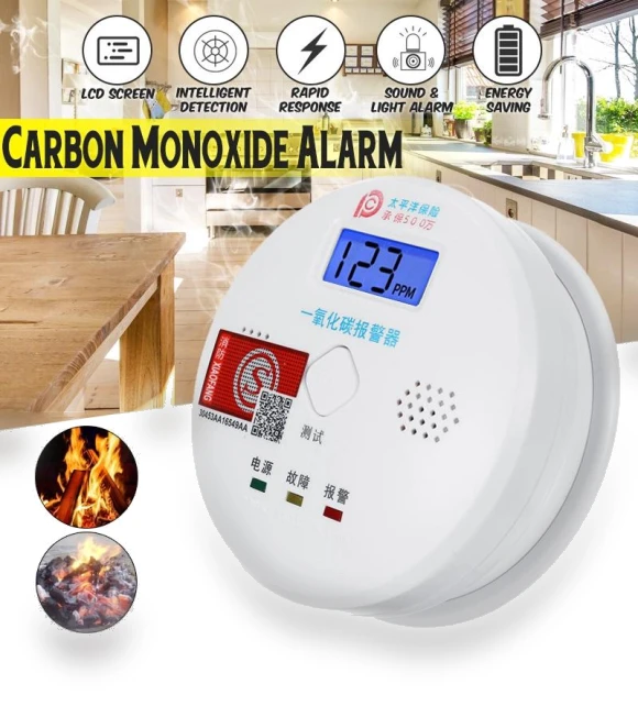 Smart CO Gas Smoke Sensor Detector — Gas & CO Detectors, Ideal World