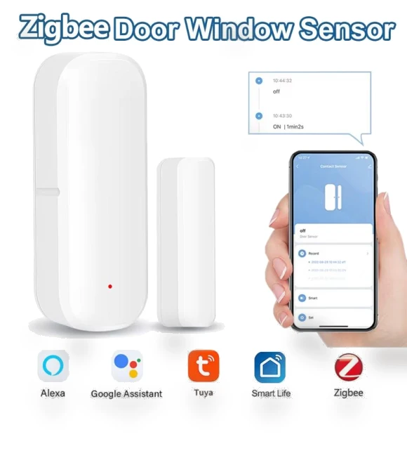 Smart Door/Window Open/Close Sensor — Smart Home Security, SaiMili Light