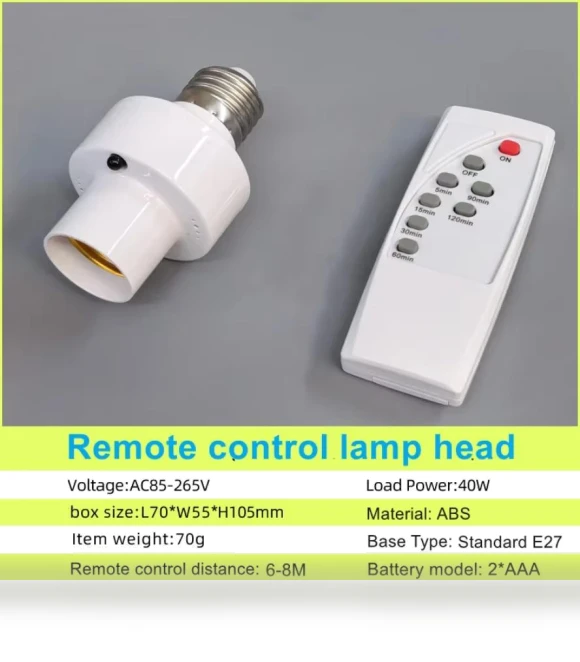 Smart Infrared Wireless Remote Control Timer Switch Socket — Outlet Switches, OuuZuu