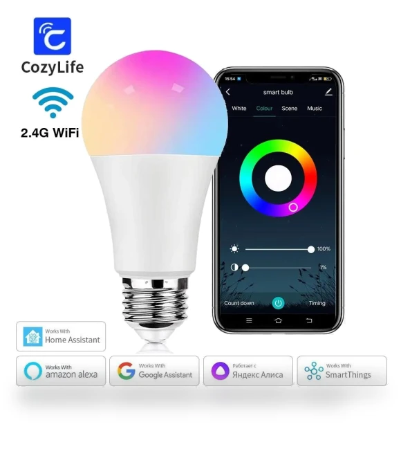Smart LED Bulb — LED, saimili