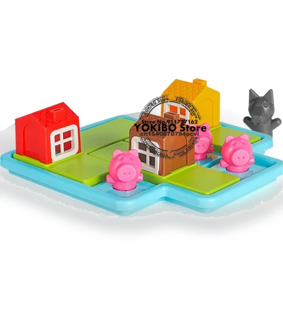 Smart Red Riding Hood, Hide and Seek Smart Board Game — Educational, JOHO - CarGear
