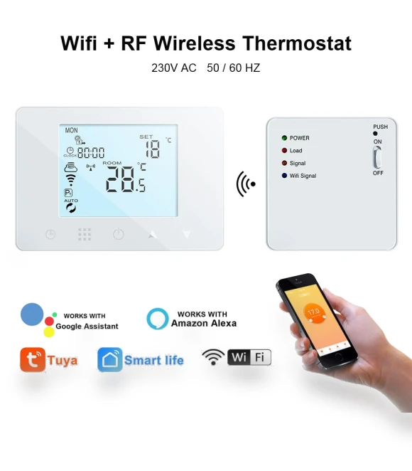 Smart Thermostat — Home Climate Control, Ketotek