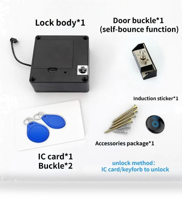 Smart Wooden Door Lock — Locks, ZCXU