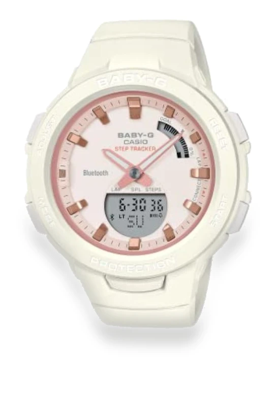 Smartphone Link Women's Watch — Wearable Accessories, Casio