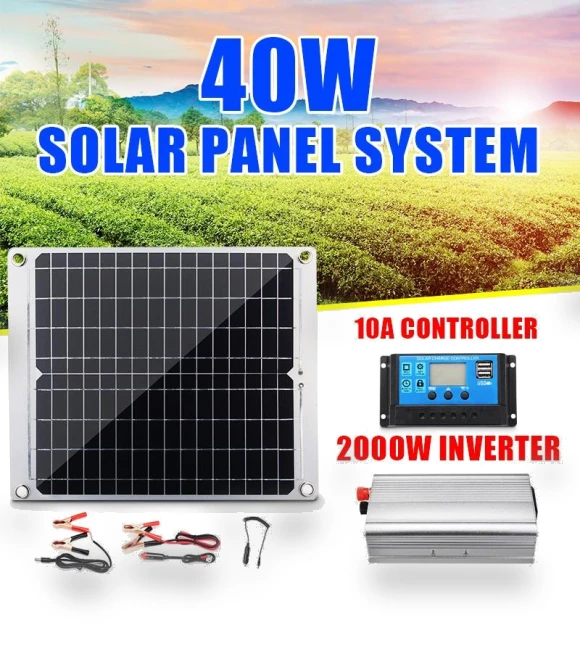 Solar Energy Generation System — Power Management, Pro DIY Tool