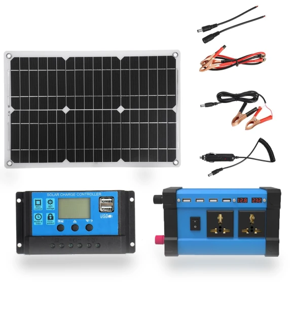 Solar Power Generation System — Power Inverters, Kayusha