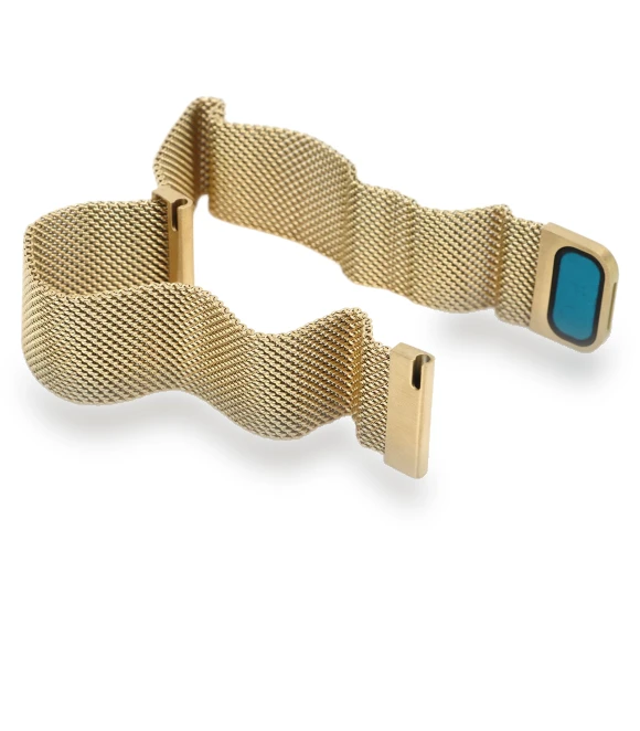 Stainless Steel Smartwatch Band — Smartwatch Straps, Fishine