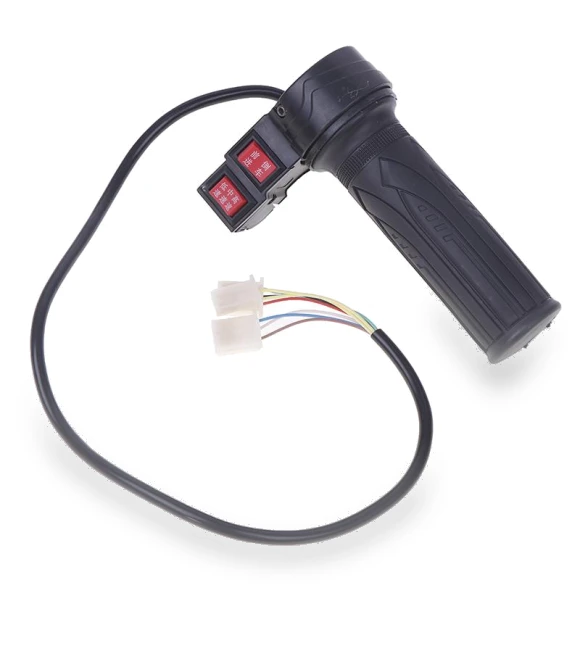 Throttle Controller with Rotating Handle for Electric Bike — Throttle, Baby Stuff