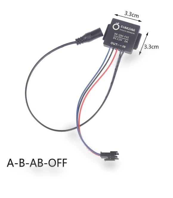 Touch Switch for Bathroom Mirror — Bathroom, ThousandJoy
