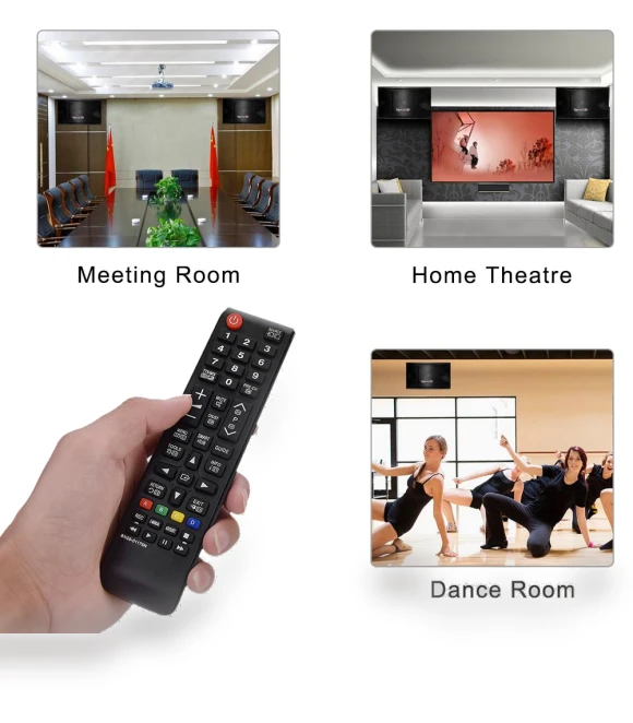 Universal Smart TV Remote Control — Remote Controls, DIYelecs