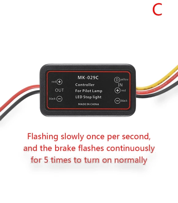 Universal Strobe Controller — Vehicle Safety Signals, Daisy Request