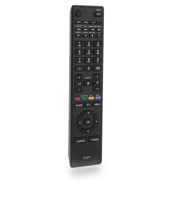 Universal TV Remote Control — Remote Controls, DIYelecs