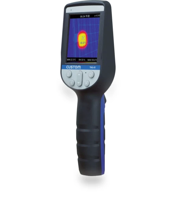 Visithermo Maximum Touch Panel — Thermal Imaging Devices, Kayomart