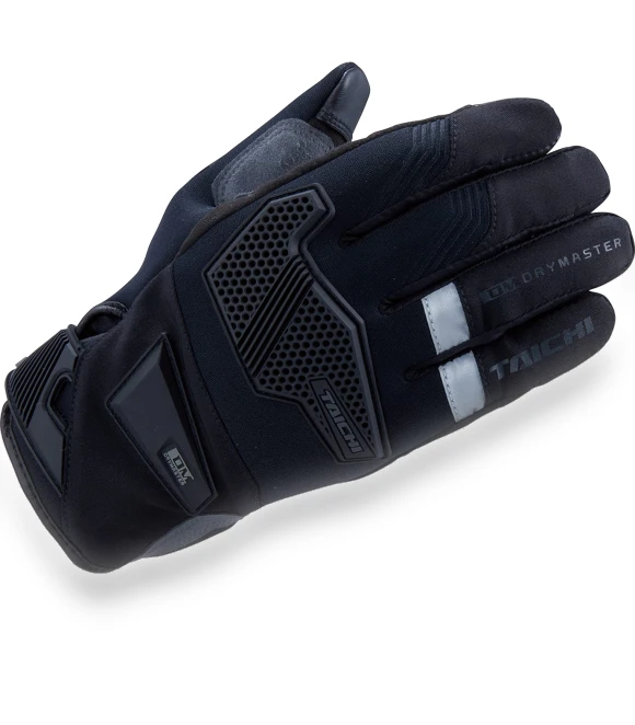 Waterproof Motorcycle Gloves with Protection, Touchscreen Compatible — Gloves, RS TAICHI