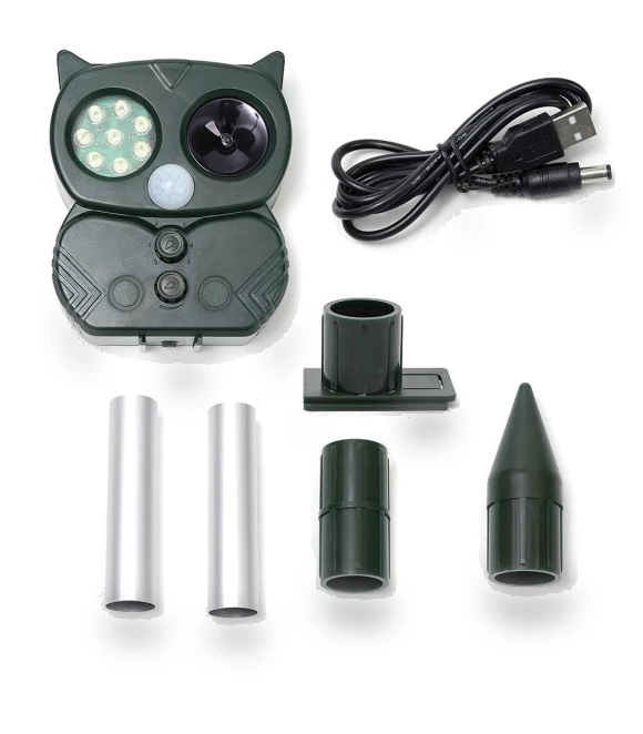 Waterproof Solar Animal Repellent — Repellents, Jakemy