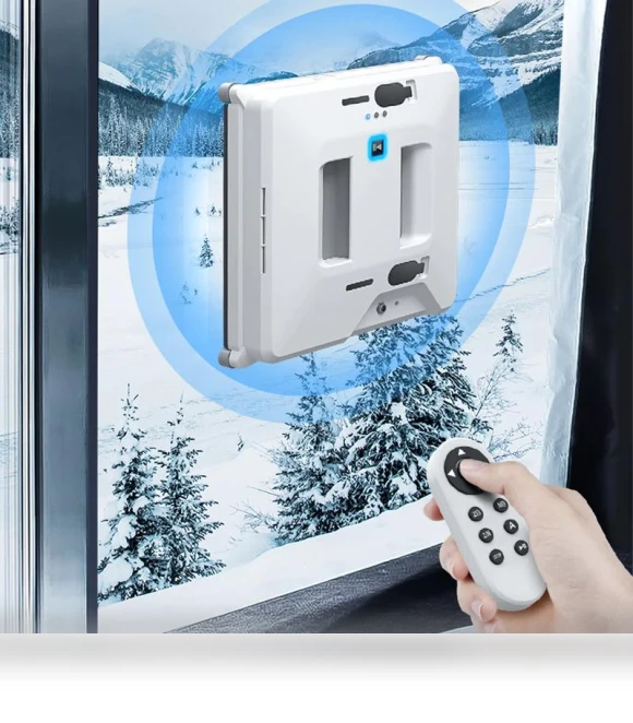 Window Cleaning Robot — Squeegees, HMC