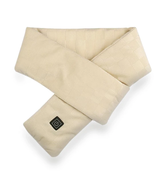 Winter Warm Scarf with USB Charging and Three-speed Heating — Winter Scarves, Binchi Outdoor Equipment