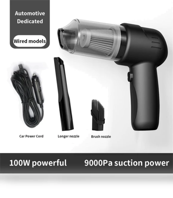 Wireless Car Vacuum Cleaner — Vacuums, Essager Electronic
