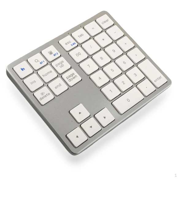 Wireless Digital Number Pad — Number Pads, Hobbies mall