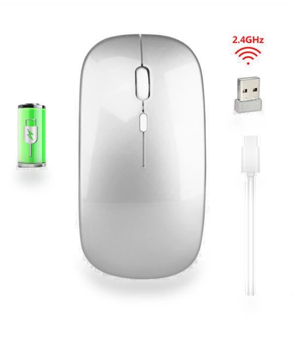 Wireless Rechargeable Charging Mouse — Mouse Pads, weike
