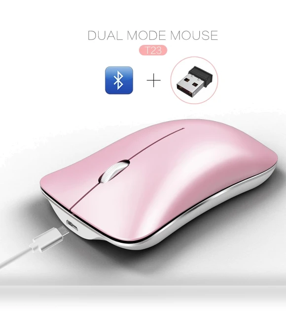 Wireless Three-Mode Mouse — Mouse Pads, Essager Electronic