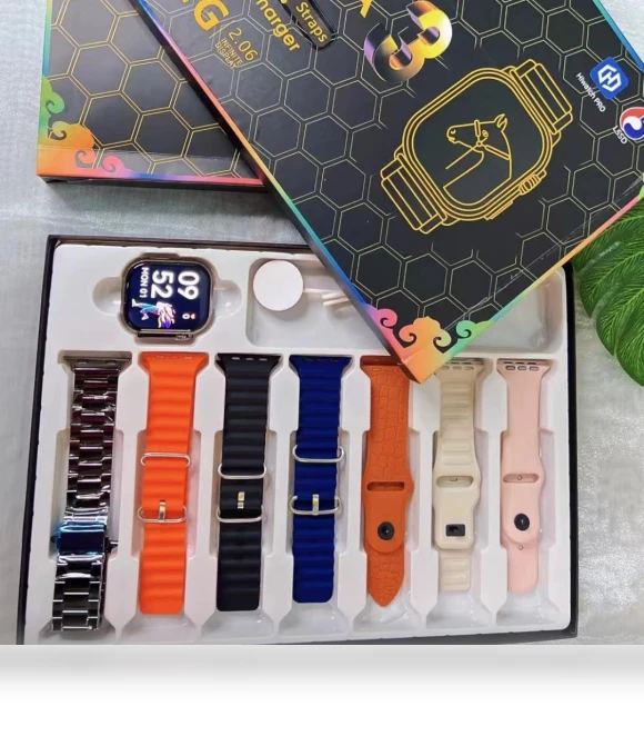 X10 Ultra 3 Smart Sports Watch — Wearable Accessories, Happy World Electronics