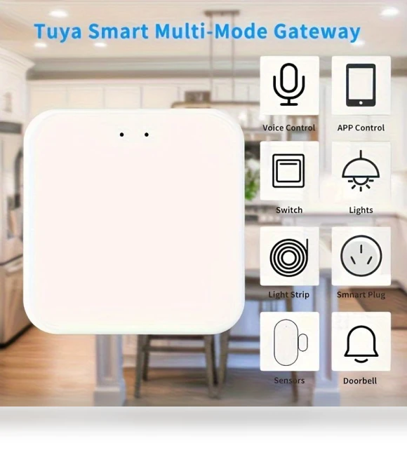 ZigBee 3.0 Gateway — Smart Home Hubs & Controllers, saimili